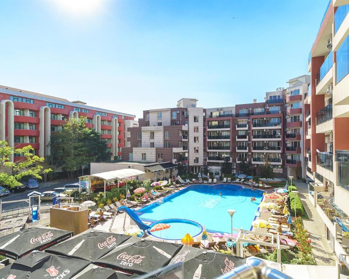 Private Cozy Admiral Plaza C43 Appartamento Sunny Beach